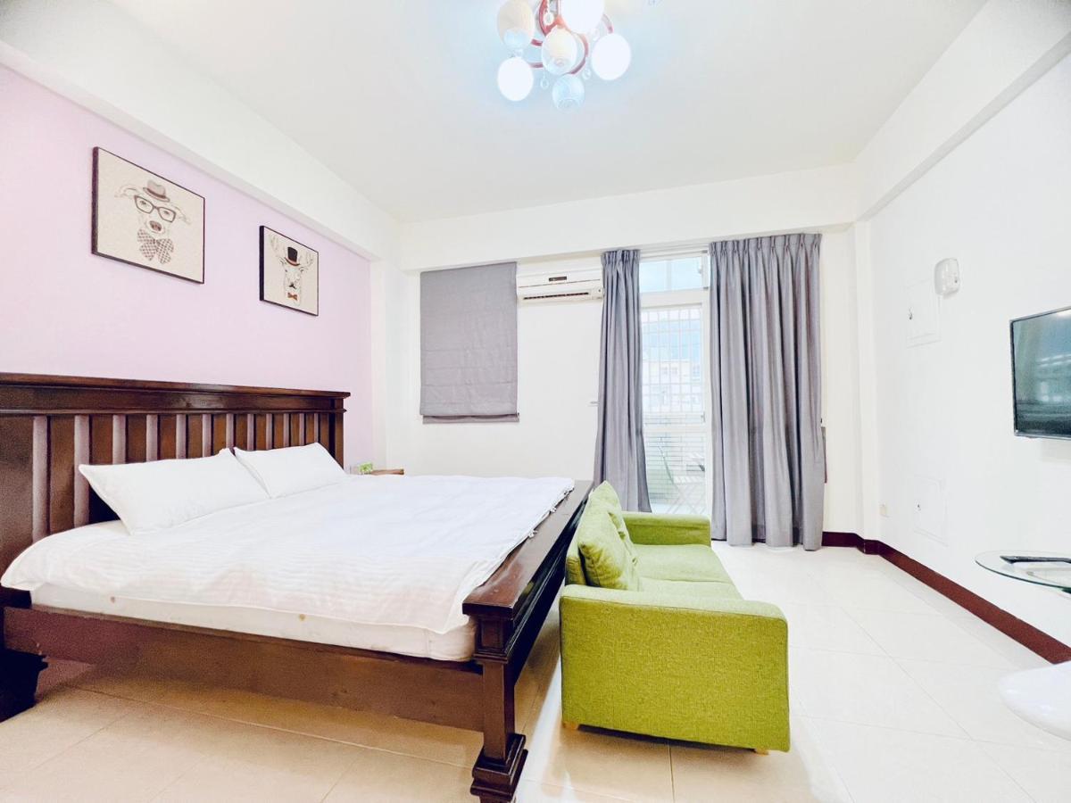 沁杋民宿 Chin Fan B&B เมืองฮวาเหลียน ภายนอก รูปภาพ