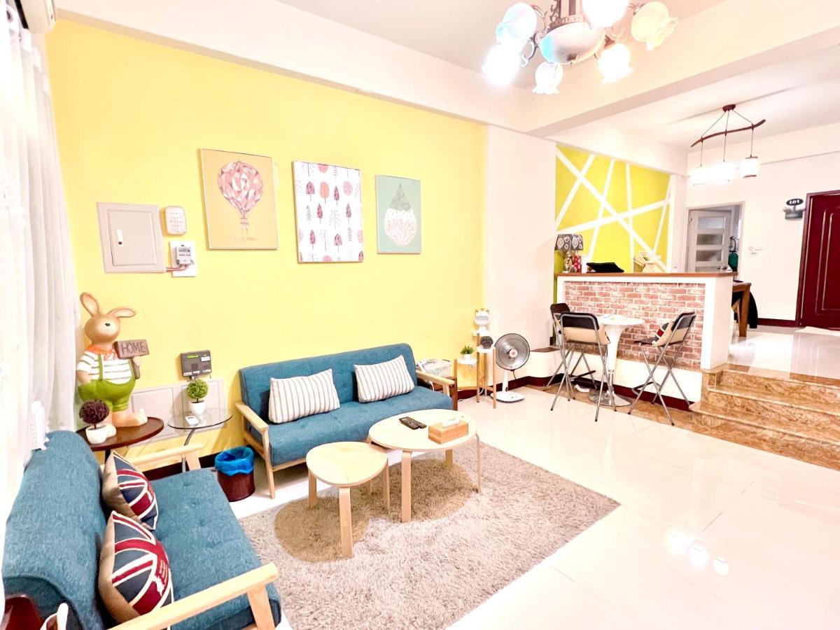 沁杋民宿 Chin Fan B&B เมืองฮวาเหลียน ภายนอก รูปภาพ