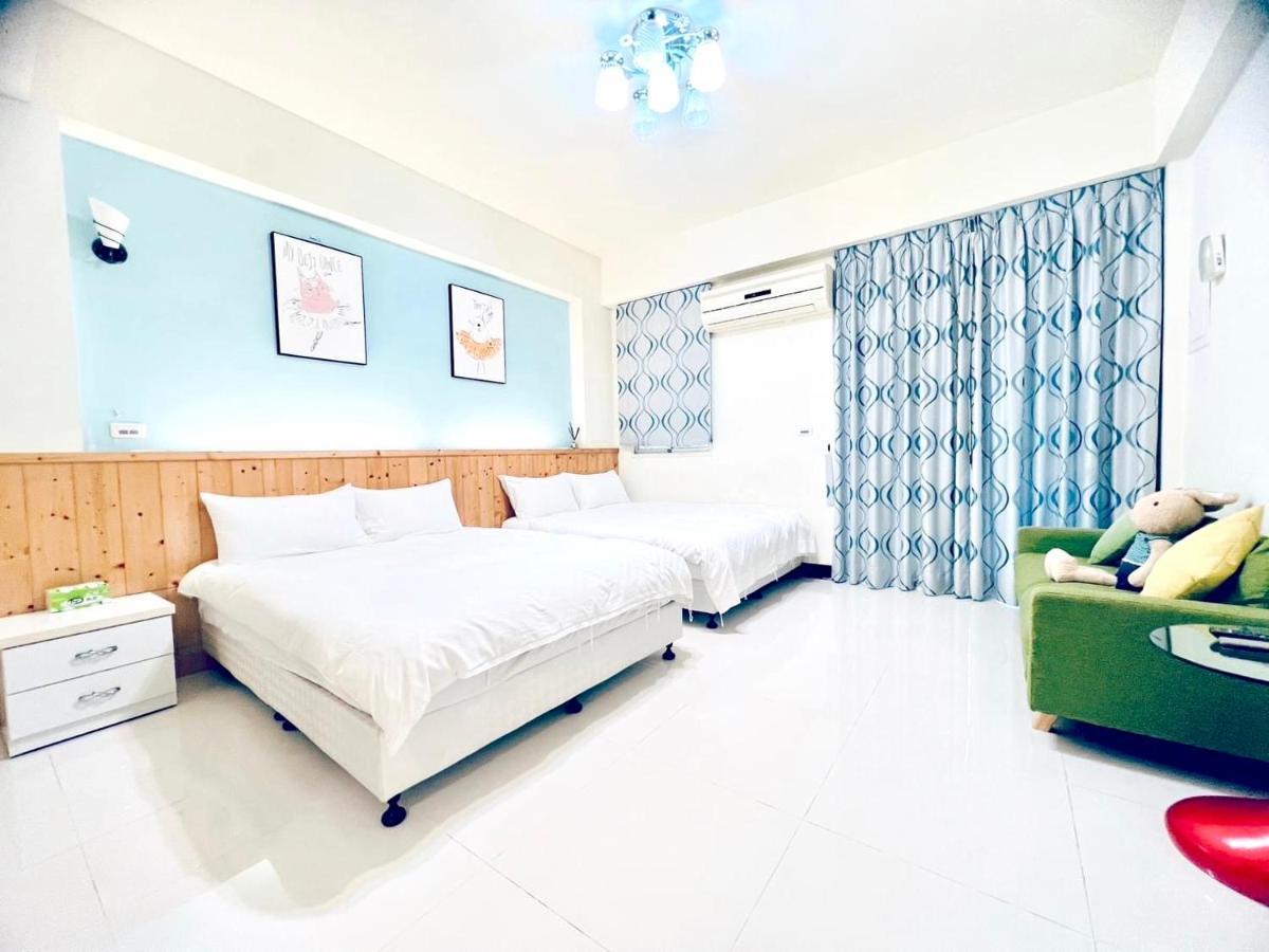 沁杋民宿 Chin Fan B&B เมืองฮวาเหลียน ภายนอก รูปภาพ
