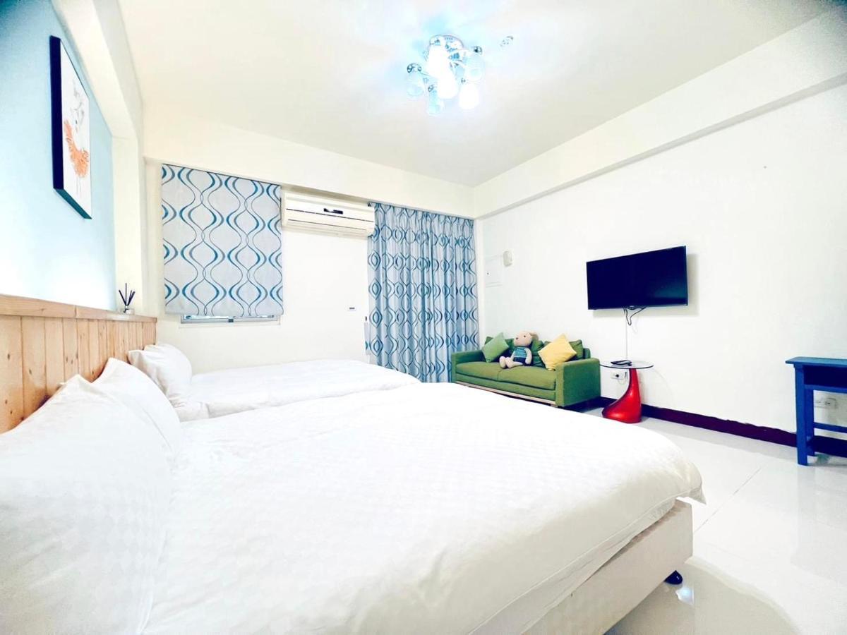沁杋民宿 Chin Fan B&B เมืองฮวาเหลียน ภายนอก รูปภาพ